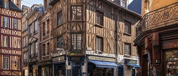 Rouen Private Walking Tour With A Professional Guide