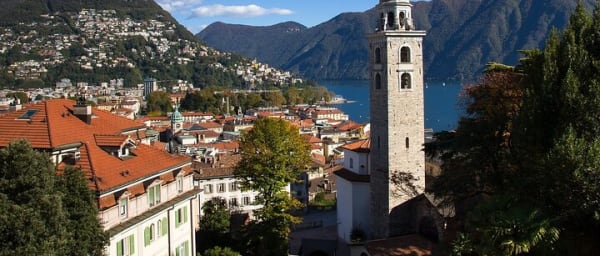 Lugano Private Walking Tour with a Professional Guide