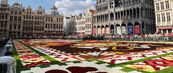 Brussels Private Walking Tour With A Professional Guide