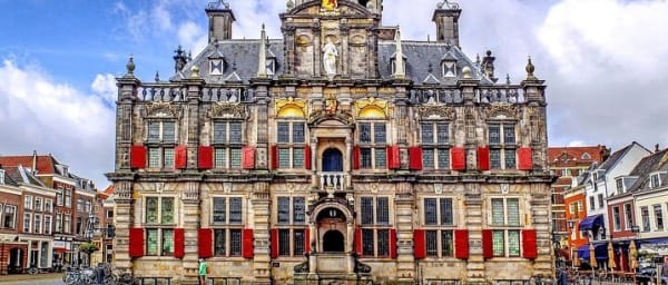 Delft Private Walking Tour With A Professional Guide