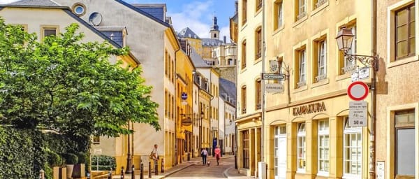 Luxembourg Private Walking Tour With A Professional Guide