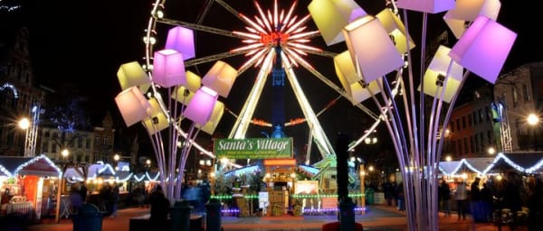 Brussels Christmas Market Tour With A Professional Guide