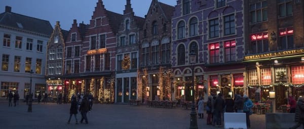 Bruges Christmas Market Tour With A Professional Guide