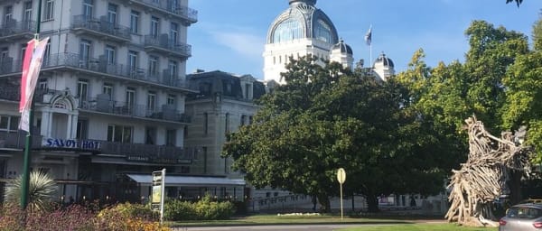 Évian-les-Bains Private Walking Tour With A Professional Guide
