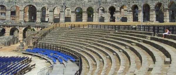 Pula Private Walking Tour With A Professional Guide