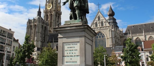 Antwerp Private Walking Tour With A Professional Guide