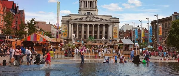 Nottingham Private Walking Tour with a Professional Guide