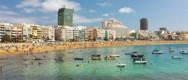 Las Palmas Private Walking Tour with a Professional Guide