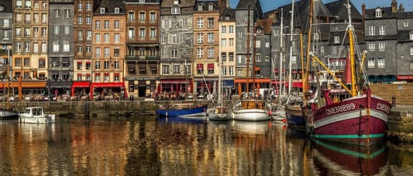 Honfleur Private Walking Tour With A Professional Guide