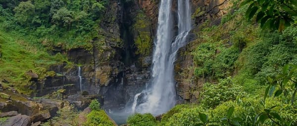 Waterfall Trail from Kandy