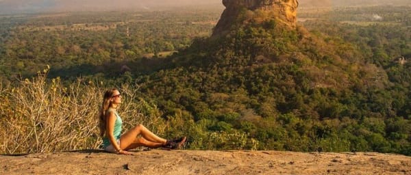 Pidurangala & Hiriwaduna Village Tour from Kandy