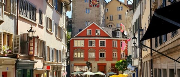 Zurich Einstein Quest: Self-Guided Family Walk