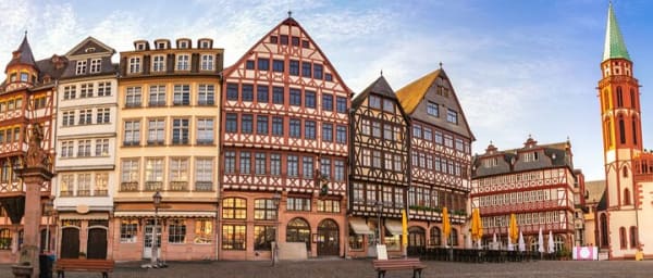 Frankfurt Old Town: Missing Treasure Self-Guided Exploration