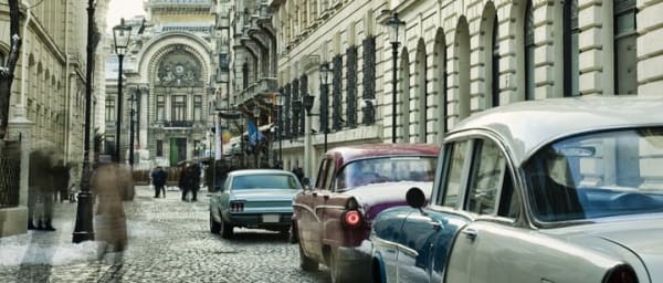 Life in Communist Bucharest: Self-Guided Puzzle Quest