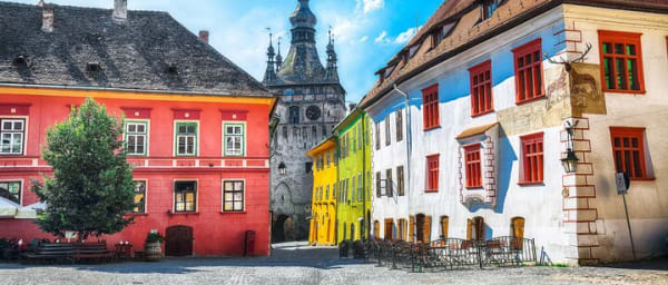 Sighisoara Fortress Quest: Exploration Game and Tour