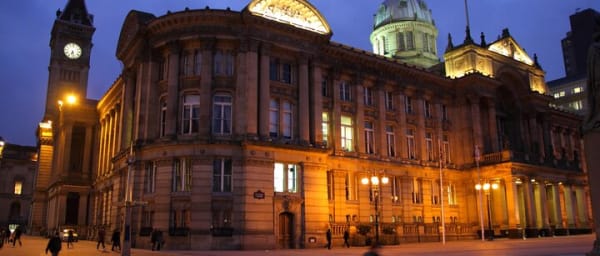 Birmingham Ghost Hunt: Haunted City Escape Game