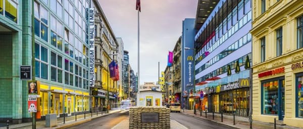 Berlin Wall: Greatest Escapes Self-Guided Walking Adventure
