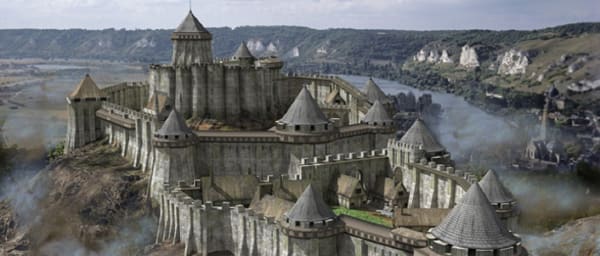Rouen Castles & Abbeys Private Tour from Rouen