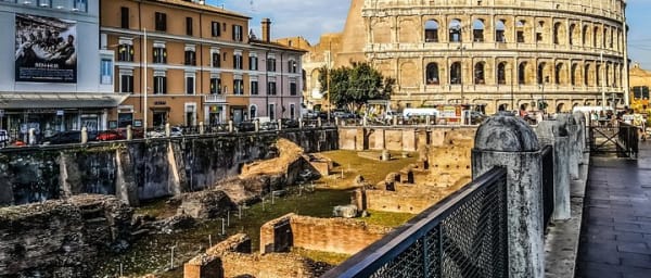 Best Private 4-Hour City Tour of Colosseum and Rome Highlights