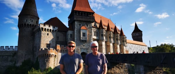 Turda Salt Mine, Corvin Castle and Alba Fortress small group from Cluj