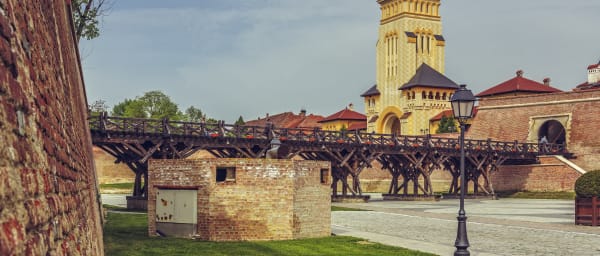 Day Trip to Turda Salt Mine and Alba Carolina Fortress