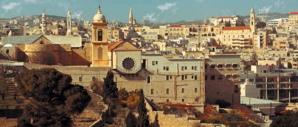 Bethlehem and Jericho Private Day Tour from Tel Aviv