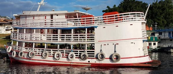 Manaus to Tabatinga by boat in Private Cabin! Barco para Tabatinga em Cabine!