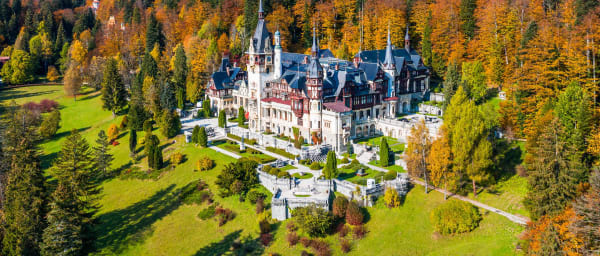 Castle trip from Brasov: PRIVATE Tour to Bran Castle & Peles Palace in Sinaia