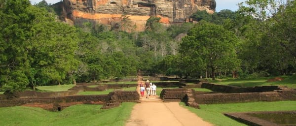 Sigiriya Rock Fortress and Dambulla Cave Day Tour From Negombo