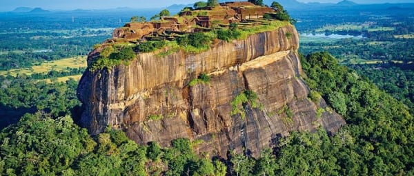 Sigiriya Rock Fortress and Dambulla Temple Day Tour From Kandy