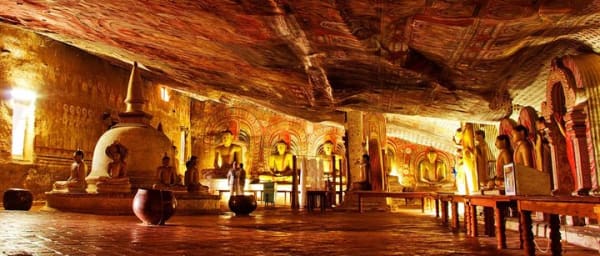 Dambulla Cave and Polonnaruwa All Inclusive Tour From Negombo
