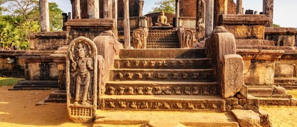 Sigiriya Rock Fortress and Polonnaruwa Day Tour From Colombo