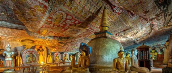 Dambulla Temple And Polonnaruwa Day Tour From Kandy