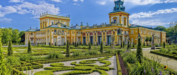 Wilanow Palace & Garden Tour - PRIVATE (3h)