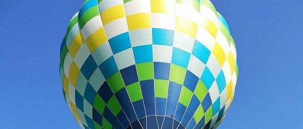 Virtual Hot Air Balloon Ride over the Belogradchik Rocks