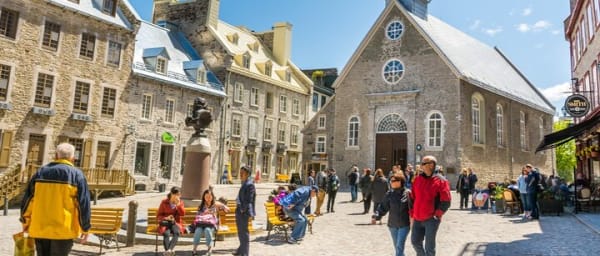 Quebec City Ghost Quest: Self-Guided History Game in Old Town