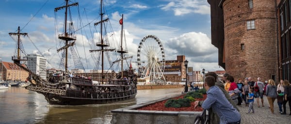 Gdansk Old Town Tour - PRIVATE (4h)
