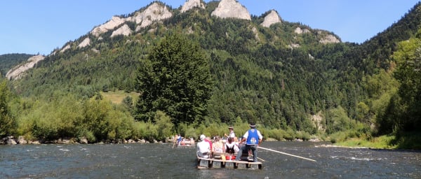 Dunajec River Rafting - PRIVATE tour from Krakow (8h)