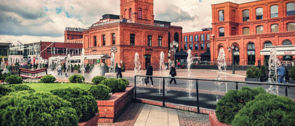 Lodz Private Walking Tour (4h)