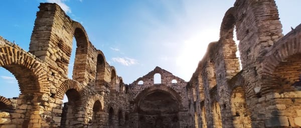 Guided Nessebar Sightseeing Tour with Pick Up