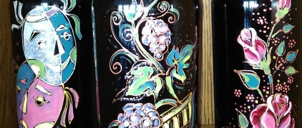 Private 2-Hour Workshop of Bottles or Clocks Painting