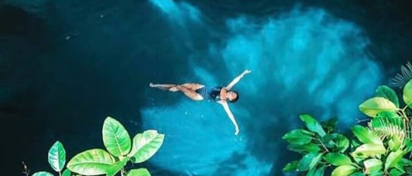 Half-Day Tour in Blue Hole mineral spring Negril with Transportation
