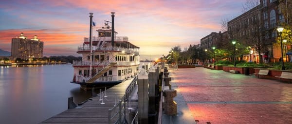 Savannah Waterfront: Pirate Adventure Walking Game