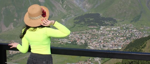 Premium Private Day Trip to Kazbegi, Gudauri, Ananuri and Jvari