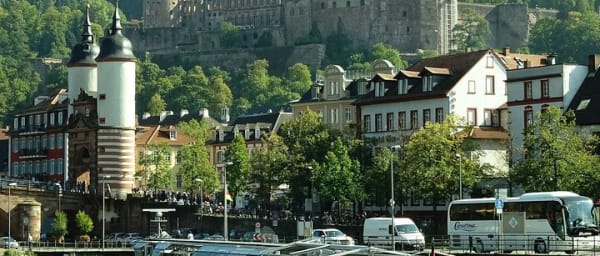 Private Guided Heidelberg Tour from Frankfurt by Train