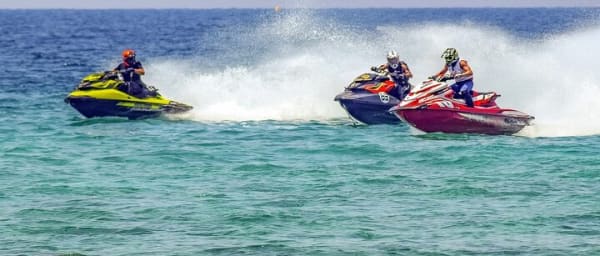 South Beach 1-Hour JetSki Rental with Gas Included + Free Pontoon Boat Ride