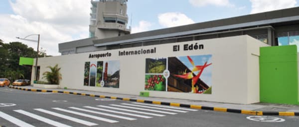 Traslado Aeropuerto Internacional El Edén Armenia a Hotel/Alojamiento