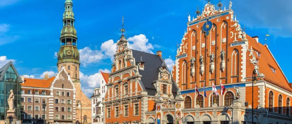 Riga Art Nouveau Secrets: Self-Guided Puzzle Walk