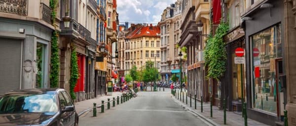 Brussels City Quest: Self-Guided Mystery Walking Game