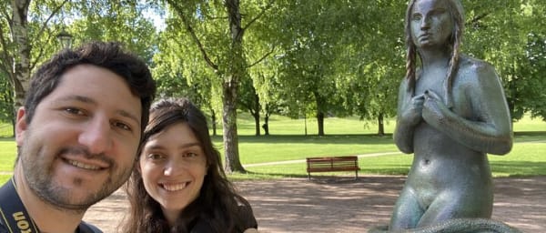 Vigeland Alien Threat in Oslo Exploration Game and Tour